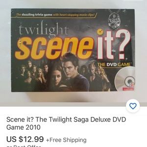 Scene It Twilight edition